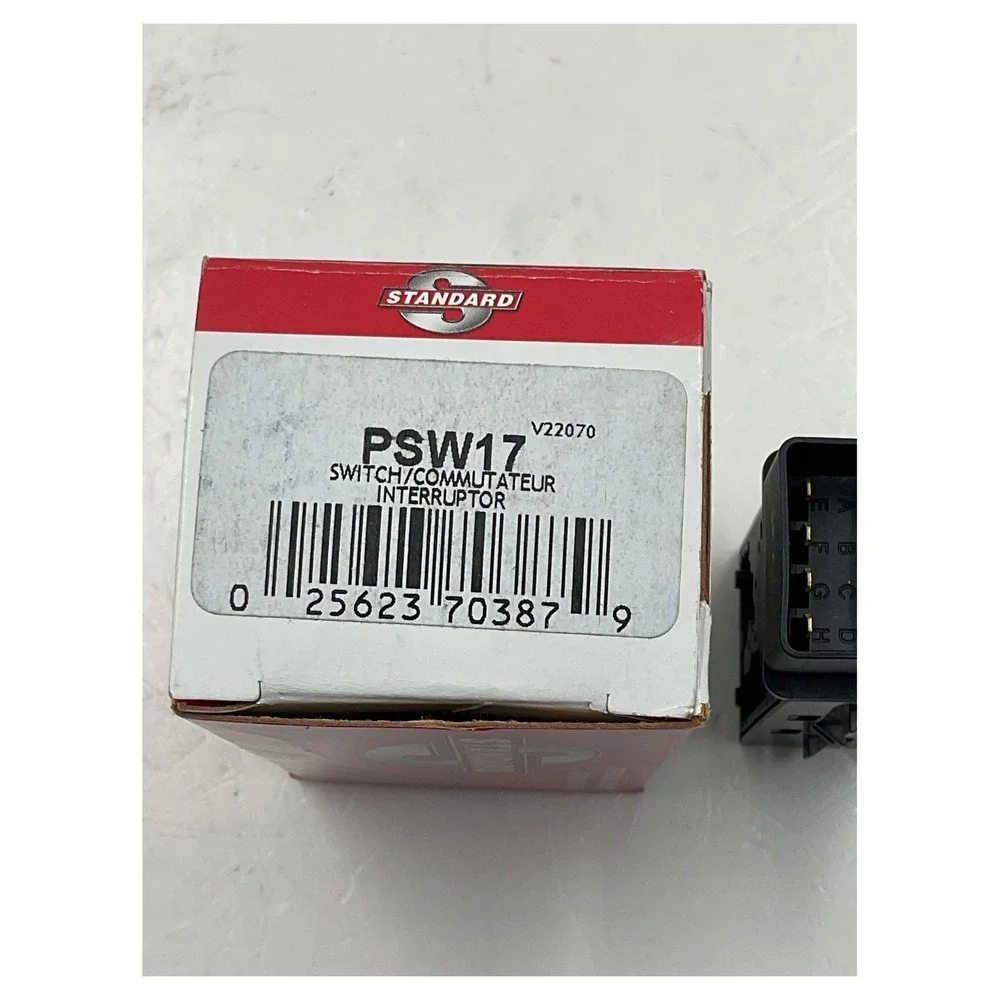 Standard Motor Products PSW17 Neutral Safety Switch 8-Pin‎ Automotive New